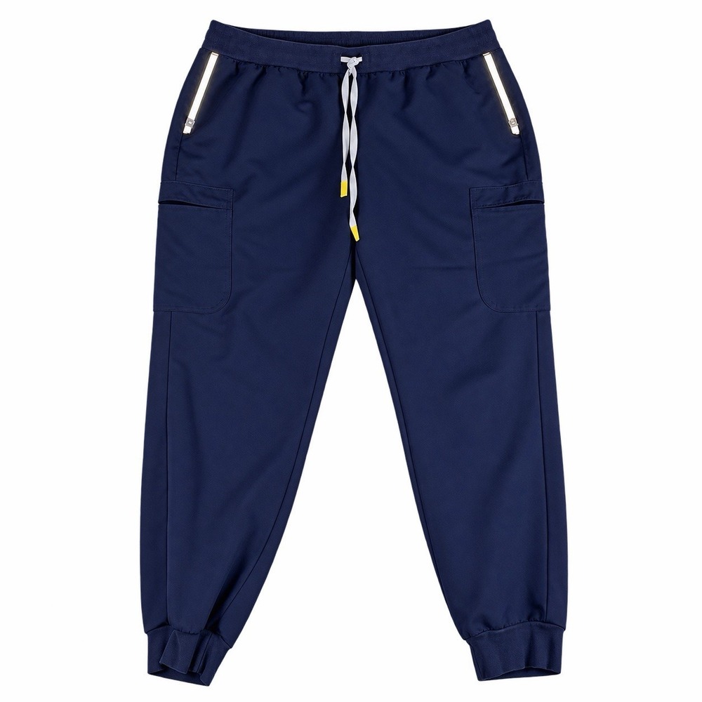 figs zamora jogger scrub pants navy xl Reflective
